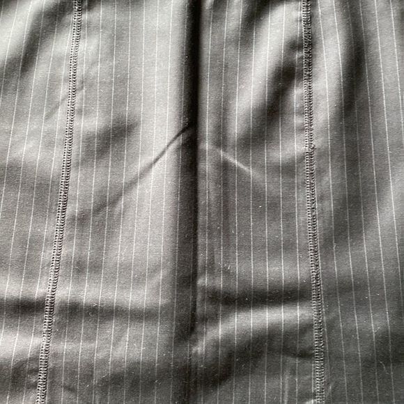 J. Crew Pinstripe Wool Skirt, Size 10 (g10) - Picture 8 of 9